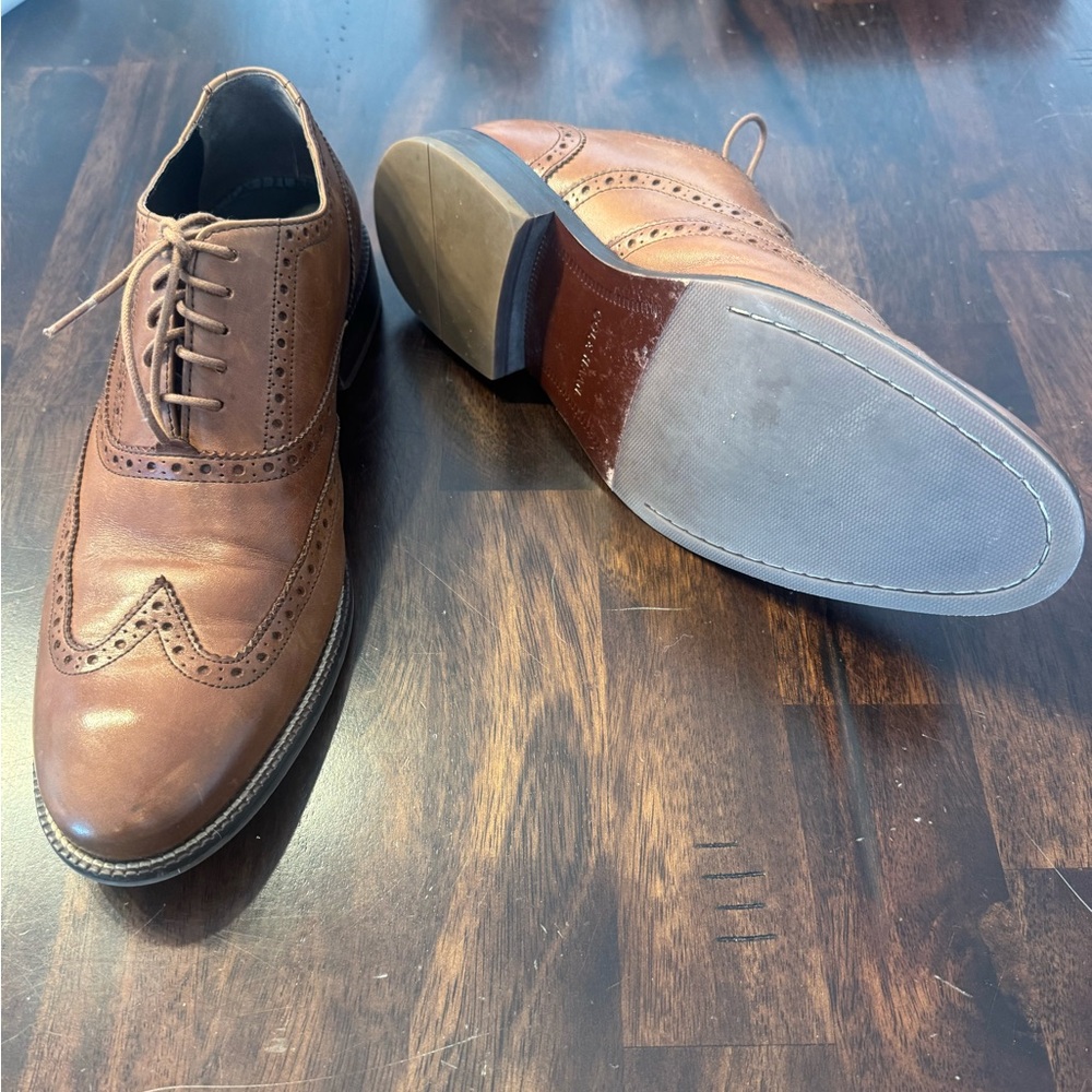 Men’s Cole Haan Wingtip Oxford Size 9.5